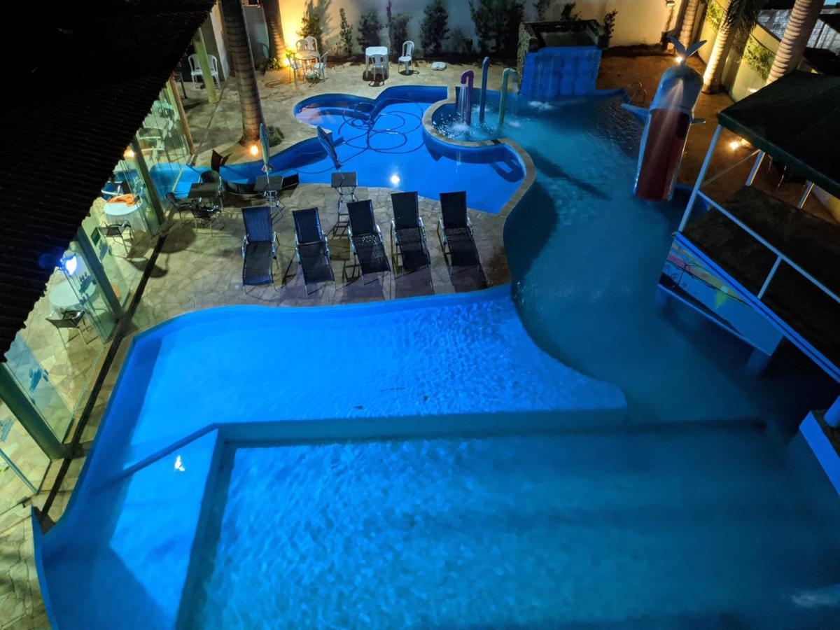 Hotel Itaverá Presidente Epitácio Buitenkant foto