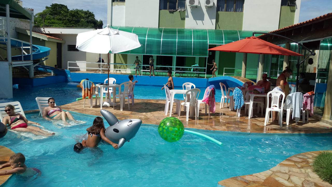 Hotel Itaverá Presidente Epitácio Buitenkant foto