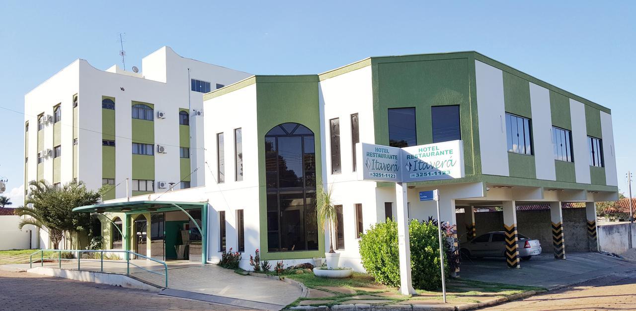 Hotel Itaverá Presidente Epitácio Buitenkant foto