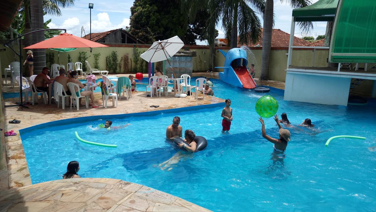 Hotel Itaverá Presidente Epitácio Buitenkant foto