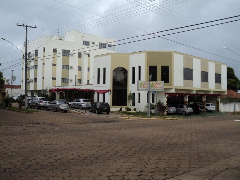 Hotel Itaverá Presidente Epitácio Buitenkant foto