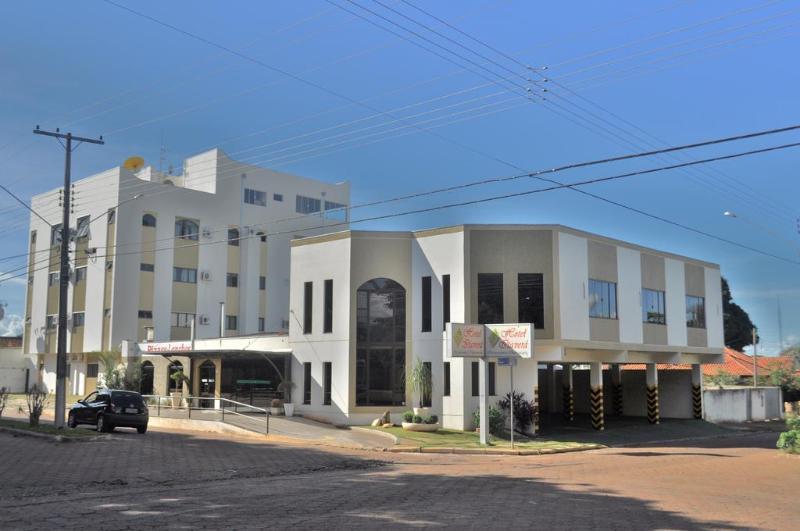 Hotel Itaverá Presidente Epitácio Buitenkant foto