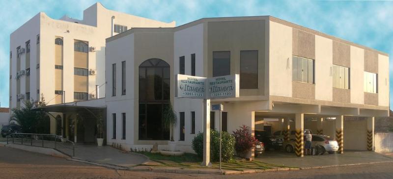 Hotel Itaverá Presidente Epitácio Buitenkant foto